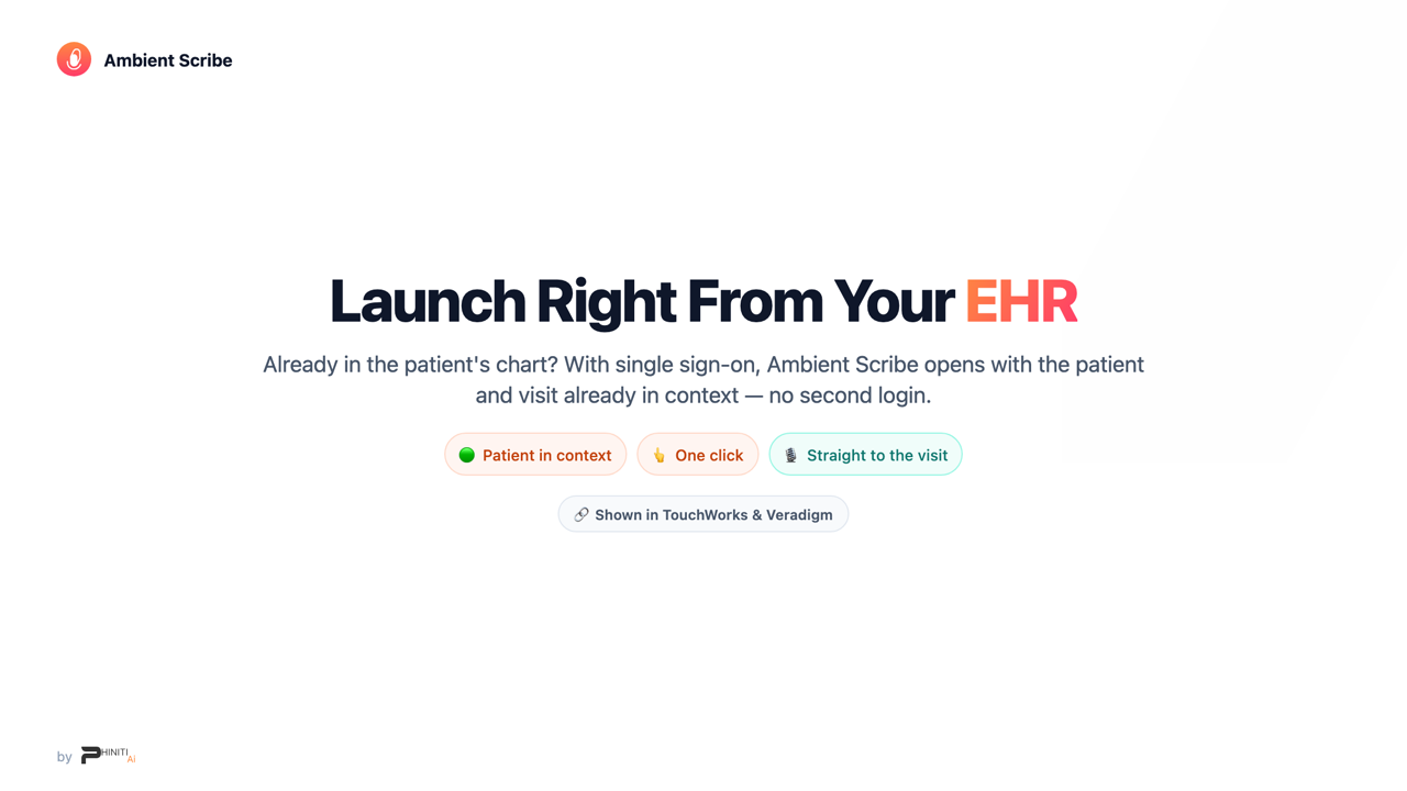 Launch From Your EHR tutorial